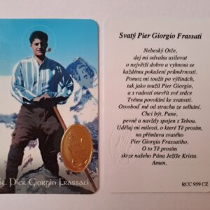 RCC obrázky 5037 sv. Pier Giorgio Frassati