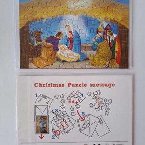 Přání puzzle 8018